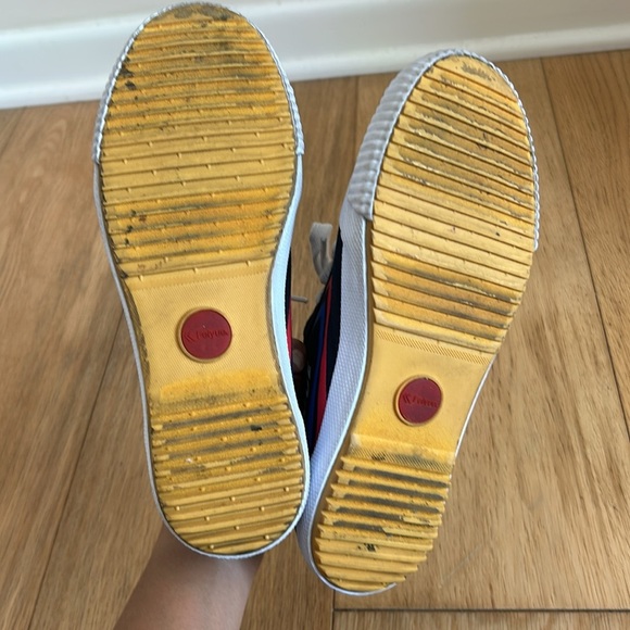 Feiyue 1920s Navy Canvas Sneakers – 7W / EUR 38 Heritage Style - Picture 13 of 13